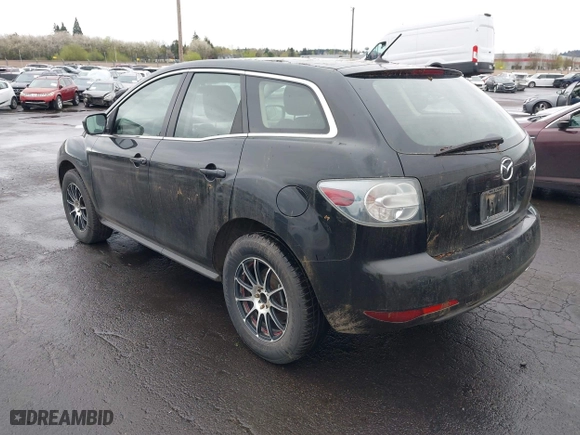 2010 Mazda CX-7 SV with VIN JM3ER2WM6A0335550, listed as a IAAI auction lot 41991095 with 154,700 mi miles. Bid and sale history available at carsss.com. Image 3.