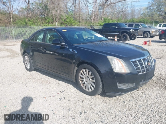 2012 Cadillac CTS with VIN 1G6DC5E57C0125644, listed as a IAAI auction lot 42055040 with 115,788 mi miles and . Bid and sale history available at DreamBid. Image 1.