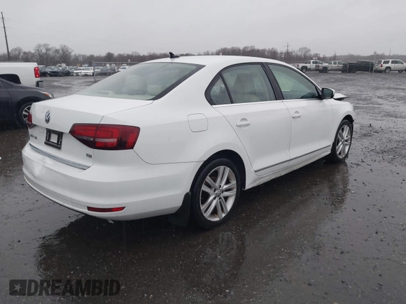 2017 Volkswagen Jetta SEL with VIN 3VWL17AJ4HM214456, listed as a IAAI auction lot 41692381 with 78,951 mi miles and . Bid and sale history available at DreamBid. Image 4.