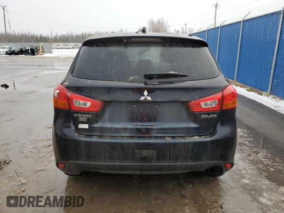 2013 Mitsubishi Outlander Sport SE with VIN 4A4AJ3AU7DE606028, listed as a Copart auction lot 87848165 with Not provided miles and Salvage title. Bid and sale history available at DreamBid. Image 6.