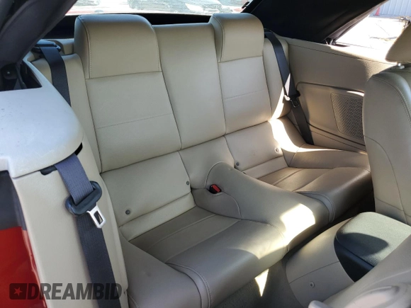 2008 Ford Mustang Deluxe with VIN 1ZVHT84N885106657, listed as a Copart auction lot 54885075 with 79,166 mi miles and Salvage title. Bid and sale history available at DreamBid. Image 10.