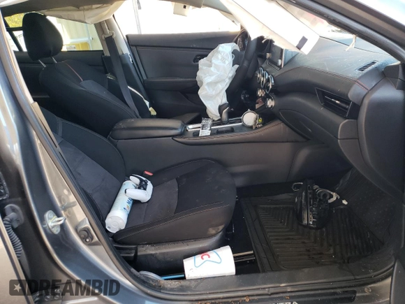 2021 Nissan Sentra SR with VIN 3N1AB8DV0MY318685, listed as a Copart auction lot 46062665 with Not Provided miles and Salvage Title. Bid and sale history available at carsss.com. Image 7.
