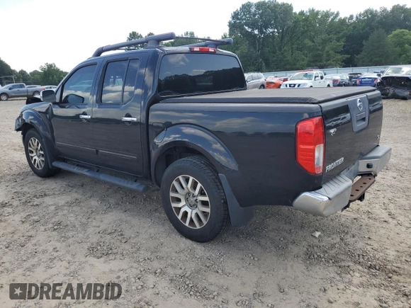 2011 Nissan Frontier SL with VIN 1N6AD0ERXBC440046, listed as a Copart auction lot 61645595 with 130,639 mi miles and Salvage title. Bid and sale history available at DreamBid. Image 2.