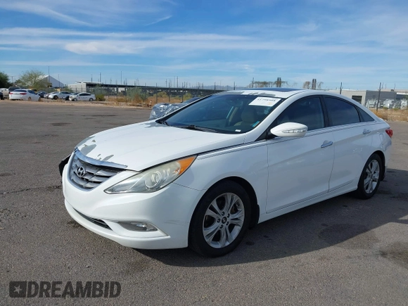 2013 Hyundai Sonata Limited with VIN 5NPEC4AC5DH639688, listed as a IAAI auction lot 41798908 with 164,789 mi miles and . Bid and sale history available at carsss.com. Image 18.