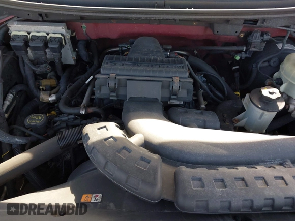2005 Ford F-150 XLT with VIN 1FTPX12505FB69853, listed as a IAAI auction lot 42092756 with 330,699 mi miles. Bid and sale history available at carsss.com. Image 10.