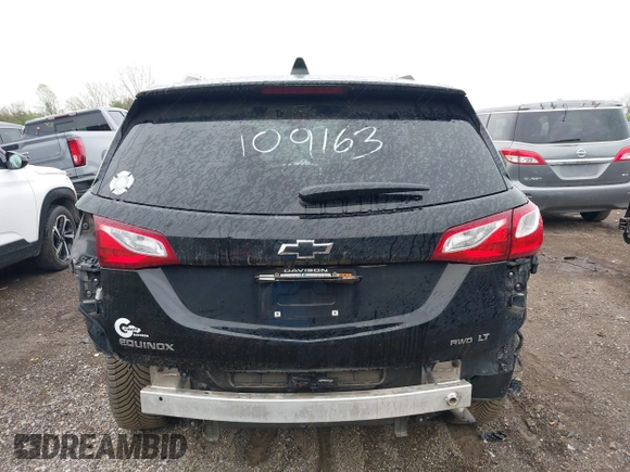 2021 Chevrolet Equinox LT with VIN 2GNAXUEV1M6109163, listed as a IAAI auction lot 42063268 with 119,412 mi miles and . Bid and sale history available at DreamBid. Image 16.