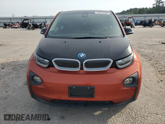 2015 BMW i3 z VIN WBY1Z2C54FV287219, wystawiony jako Copart lot #56222435 z przebiegiem 82 931 mil mil oraz Tytuł czysty. Historia ofert i sprzedaży dostępna na DreamBid. Obrazek 5.