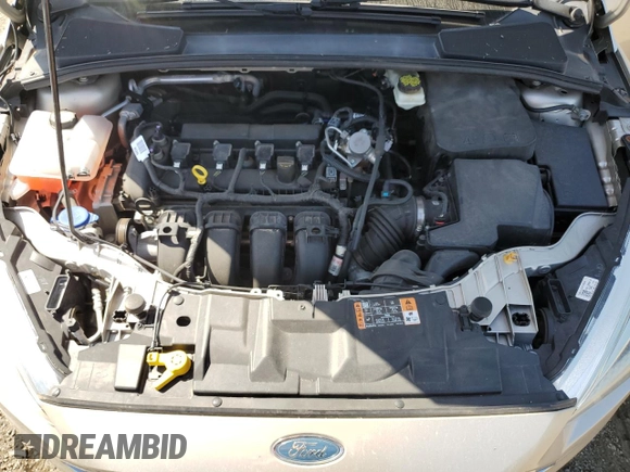 2017 Ford Focus SE with VIN 1FADP3F20HL313685, listed as a Copart auction lot 52607865 with 64,862 mi miles and Salvage Title. Bid and sale history available at DreamBid. Image 11.