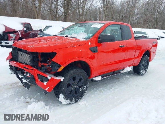 2021 Ford Ranger XL z VIN 1FTER1FH6MLD72767, wystawiony jako IAAI lot #41472615 z przebiegiem 64 130 mil mil oraz . Historia ofert i sprzedaży dostępna na DreamBid. Obrazek 18.