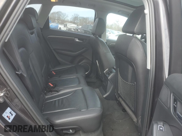 2016 Audi Q5 Premium Plus with VIN WA1L2AFP5GA049355, listed as a Copart auction lot 45203945 with 108,652 mi miles and Salvage Title. Bid and sale history available at carsss.com. Image 12.