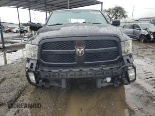2017 Ram 1500 Express with VIN 1C6RR6FGXHS860404, listed as a Copart auction lot 48977275 with 86,030 mi miles and Salvage title. Bid and sale history available at DreamBid. Image 5.