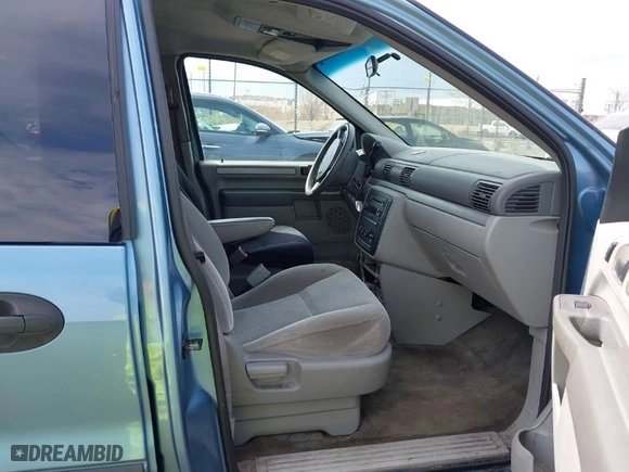 2007 Ford Freestar Wagon SE with VIN 2FMZA51677BA02045, listed as a IAAI auction lot 41910203 with 1 mi miles. Bid and sale history available at carsss.com. Image 5.