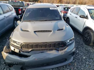 2023 Dodge Durango R/T z VIN 1C4SDJCT7PC555917, wystawiony jako Copart lot #88500995 z przebiegiem Nie podano mil oraz Czysty tytuł • Clean title. Historia ofert i sprzedaży dostępna na DreamBid. Obrazek 5.