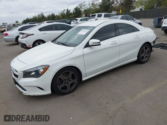 2018 Mercedes-Benz CLA 250 with VIN WDDSJ4EB3JN680333, listed as a IAAI auction lot 42041162 with 131,388 mi miles and . Bid and sale history available at DreamBid. Image 18.