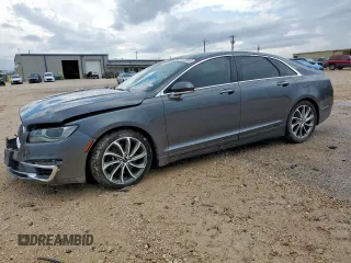 2017 Lincoln MKZ Reserve with VIN 3LN6L5FCXHR639560, listed as a Copart auction lot 60736045 with 121,666 mi miles and Salvage title. Bid and sale history available at DreamBid. Image 1.