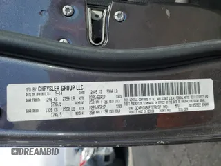 2014 Dodge Journey American Value Pkg with VIN 3C4PDCAB6ET278237, listed as a Copart auction lot 51801575 with 123,188 mi miles and Clean Title. Bid and sale history available at carsss.com. Image 13.