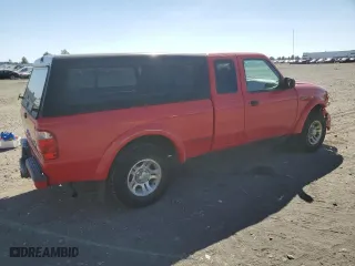 2002 Ford Ranger XL with VIN 1FTYR14U32PB51548, listed as a Copart auction lot 53832655 with 142,662 mi miles and Salvage Title. Bid and sale history available at carsss.com. Image 3.