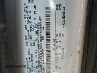 2023 Ford Transit Cargo with VIN 1FTBR1C86PKA86595, listed as a Copart auction lot 44908465 with 2,537 mi miles and Salvage Title. Bid and sale history available at carsss.com. Image 13.