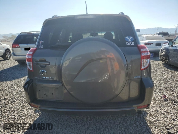 2010 Toyota RAV4 Limited with VIN JTMDK4DV4A5090847, listed as a Copart auction lot 64504025 with 157,836 mi miles and Salvage title. Bid and sale history available at DreamBid. Image 6.