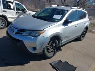 2015 Toyota RAV4 LE with VIN JTMBFREV2FD127754, listed as a IAAI auction lot 41877447 with 111,678 mi miles and . Bid and sale history available at DreamBid. Image 2.