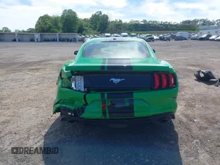 2019 Ford Mustang EcoBoost z VIN 1FA6P8TH6K5198844, wystawiony jako IAAI lot #42315513 z przebiegiem 29 658 mil mil oraz . Historia ofert i sprzedaży dostępna na DreamBid. Obrazek 17.