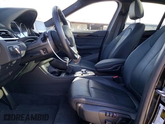 2019 BMW X1 sDrive28i with VIN WBXHU7C52K3H45282, listed as a Copart auction lot 42421563 with 8,057 mi miles. Bid and sale history available at carsss.com. Image 7.