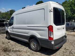 2017 Ford Transit Cargo with VIN 1FTYE1CM3HKA56393, listed as a Copart auction lot 57394885 with 104,350 mi miles and Salvage title. Bid and sale history available at DreamBid. Image 2.