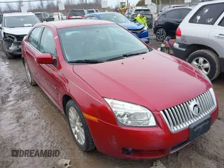 2008 Mercury Milan Premier with VIN 3MEHM08Z08R658048, listed as a IAAI auction lot 41785611 with 187,944 mi miles and . Bid and sale history available at DreamBid. Image 1.