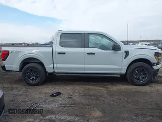 2024 Ford F-150 STX with VIN 1FTEW2LP1RFC11484, listed as a IAAI auction lot 41661056 with 2,128 mi miles and . Bid and sale history available at carsss.com. Image 13.