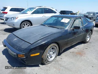 1984 Porsche 944 with VIN WP0AA0947EN459060, listed as a IAAI auction lot 42215176 with 43,863 mi miles and . Bid and sale history available at carsss.com. Image 6.