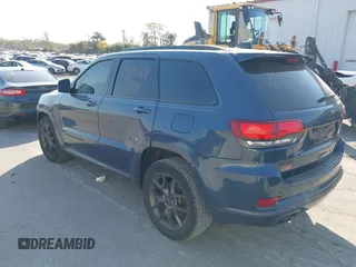 2020 Jeep Grand Cherokee Limited X z VIN 1C4RJFBG1LC184921, wystawiony jako IAAI lot #40587410 z przebiegiem 111 718 mil mil oraz . Historia ofert i sprzedaży dostępna na DreamBid. Obrazek 3.