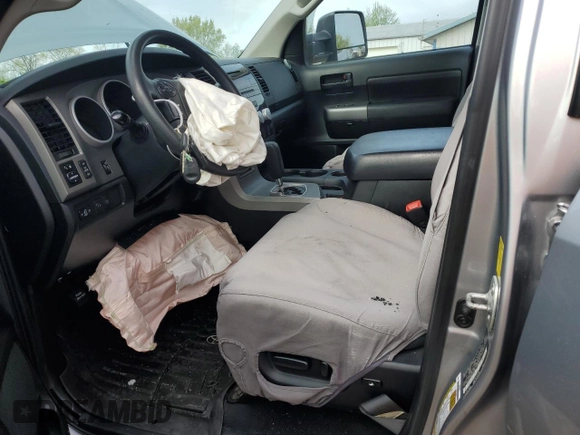 2010 Toyota Tundra с VIN 5TFUW5F14AX124598, выставлен на аукционе Copart как лот 54363625 с пробегом 149 268 миль миль и Списание • Salvage title. История ставок и продаж доступна на DreamBid. Изображение 7.