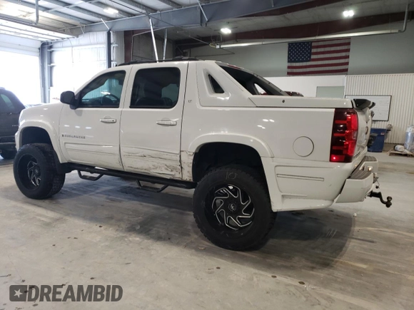 2007 Chevrolet Avalanche 1LT z VIN 3GNEK12327G109165, wystawiony jako Copart lot #85896634 z przebiegiem 168 822 mil mil oraz Szkoda całkowita • Salvage title. Historia ofert i sprzedaży dostępna na DreamBid. Obrazek 2.