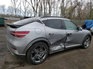 2023 Genesis GV60 Performance z VIN KMUKEDTB8PU012122, wystawiony jako Copart lot #50950384 z przebiegiem 7306 mil mil oraz . Historia ofert i sprzedaży dostępna na DreamBid. Obrazek 3.