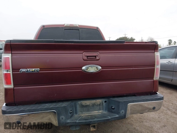2010 Ford F-150 XL with VIN 1FTFW1CV3AFB87352, listed as a IAAI auction lot 41675896 with 266,452 mi miles. Bid and sale history available at carsss.com. Image 16.