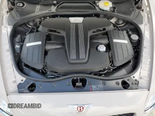 2014 Bentley Continental GT with VIN SCBFT7ZA7EC094358, listed as a Copart auction lot 42711585 with 19,779 mi miles and Salvage Title. Bid and sale history available at DreamBid. Image 11.