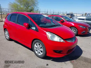 2010 Honda Fit Sport with VIN JHMGE8G40AS007767, listed as a IAAI auction lot 41817571 with 165,351 mi miles and . Bid and sale history available at DreamBid. Image 1.