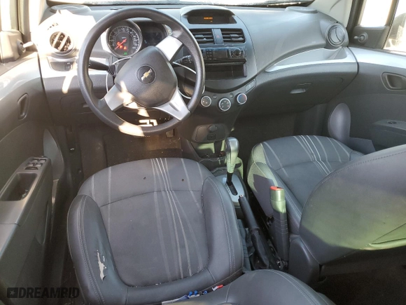 2014 Chevrolet Spark LS with VIN KL8CB6S90EC461137, listed as a Copart auction lot 50315015 with 100,592 mi miles and Salvage Title. Bid and sale history available at carsss.com. Image 8.