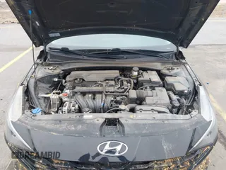 2023 Hyundai Elantra SEL with VIN KMHLM4AG3PU382611, listed as a IAAI auction lot 41540855 with 31,390 mi miles and . Bid and sale history available at DreamBid. Image 10.