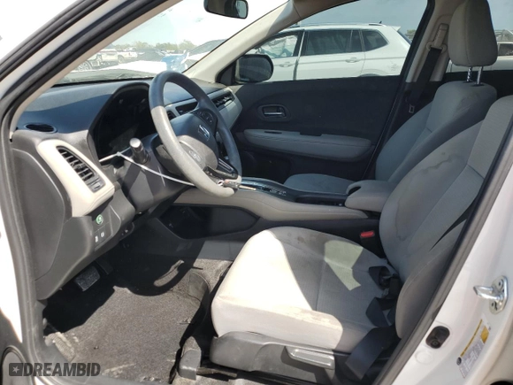 2021 Honda HR-V LX with VIN 3CZRU5H36MM724909, listed as a Copart auction lot 48525745 with 0 mi miles and Salvage Title. Bid and sale history available at carsss.com. Image 7.
