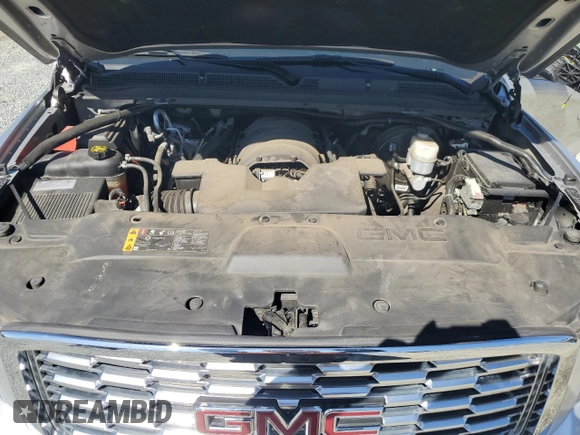 2019 GMC Yukon Denali with VIN 1GKS2CKJ5KR377632, listed as a Copart auction lot 47381685 with 79,163 mi miles and Salvage Title. Bid and sale history available at carsss.com. Image 13.