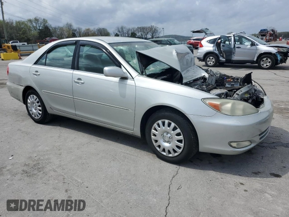 2003 Toyota Camry LE with VIN 4T1BE32K43U185592, listed as a Copart auction lot 51314275 with 284,330 mi miles and Salvage Title. Bid and sale history available at DreamBid. Image 4.