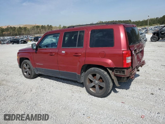 2014 Jeep Patriot Latitude with VIN 1C4NJPFA0ED856877, listed as a Copart auction lot 50406735 with 154,788 mi miles and Salvage Title. Bid and sale history available at carsss.com. Image 2.