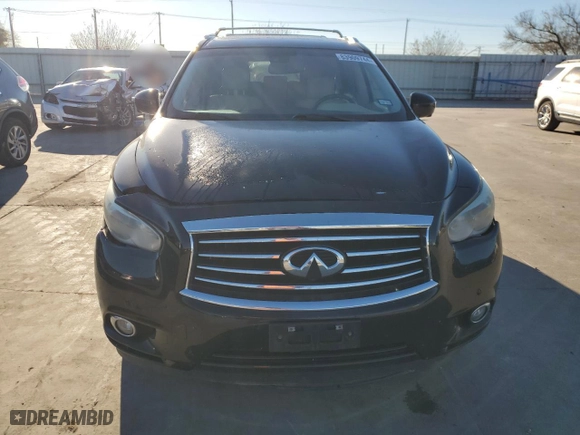 2015 Infiniti QX60 with VIN 5N1AL0MN4FC530525, listed as a Copart auction lot 83909744 with 129,476 mi miles and Salvage Title. Bid and sale history available at carsss.com. Image 5.
