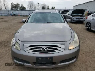2007 Infiniti G35 Sedan G35x with VIN JNKBV61F17M821187, listed as a Copart auction lot 49832985 with 223,644 mi miles and Clean Title. Bid and sale history available at carsss.com. Image 5.