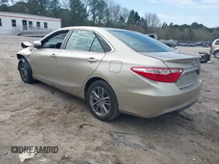2015 Toyota Camry XLE with VIN 4T1BF1FK8FU017566, listed as a IAAI auction lot 41752942 with 196,495 mi miles and . Bid and sale history available at DreamBid. Image 3.