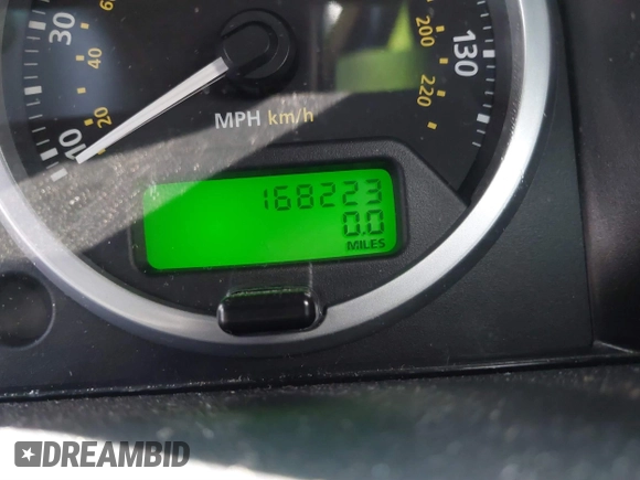 2008 Land Rover LR3 HSE with VIN SALAG25488A455782, listed as a IAAI auction lot 41407914 with 168,223 mi miles and . Bid and sale history available at DreamBid. Image 7.