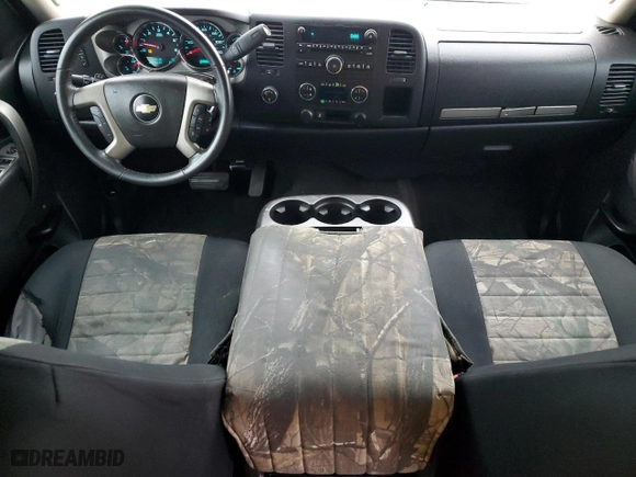 2012 Chevrolet Silverado 1500 LT with VIN 3GCPKSE74CG215648, listed as a Copart auction lot 44422465 with 247,893 mi miles and Salvage Title. Bid and sale history available at carsss.com. Image 8.