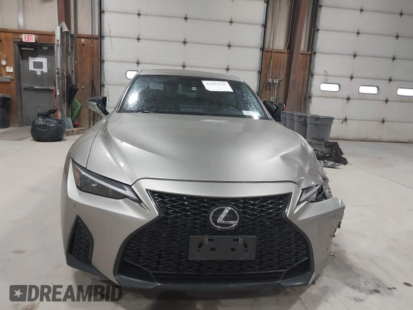 2022 Lexus IS 350 F Sport with VIN JTHGZ1E21N5026846, listed as a IAAI auction lot 42103720 with 49,500 mi miles and . Bid and sale history available at DreamBid. Image 13.