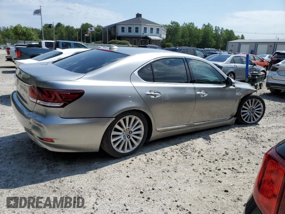2017 Lexus LS 460 с VIN JTHCL5EFXH5028383, выставлен на аукционе Copart как лот 63322254 с пробегом 83 128 миль миль и Списание • Salvage title. История ставок и продаж доступна на DreamBid. Изображение 3.